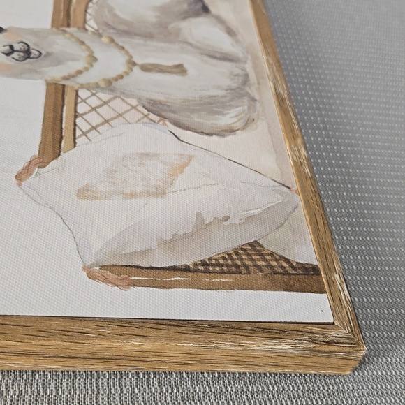 Llama/Alpaca with hats picture - Picture 3 of 4